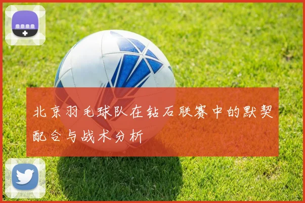 北京羽毛球队在钻石联赛中的默契配合与战术分析